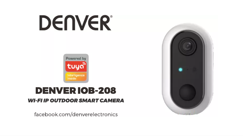 Page 1 de la notice Manuel utilisateur Denver IOB-208