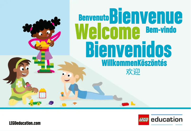 Page 1 de la notice Manuel utilisateur Lego Education 45024