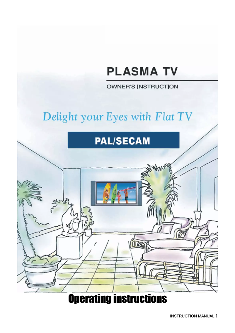 Image de la première page du manuel de l'appareil GTV4210