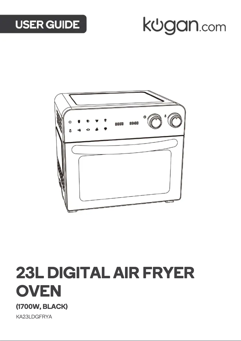 Page n°1 - Manuel utilisateur Kogan KA23LDGFRYA