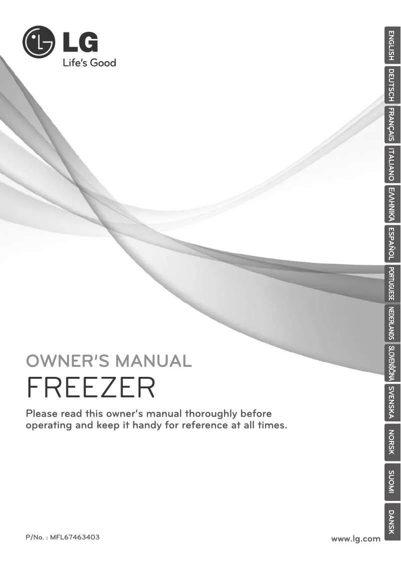 Imagen de la primera página del manual del dispositivo GF5137AEHZ