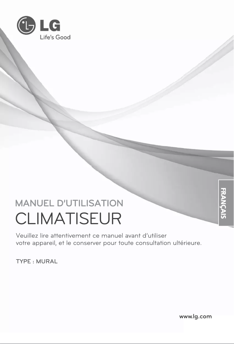 Page 1 de la notice Manuel utilisateur LG S36AW