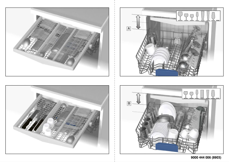 Page n°1 - Manuel utilisateur Bosch SMI69M25EX