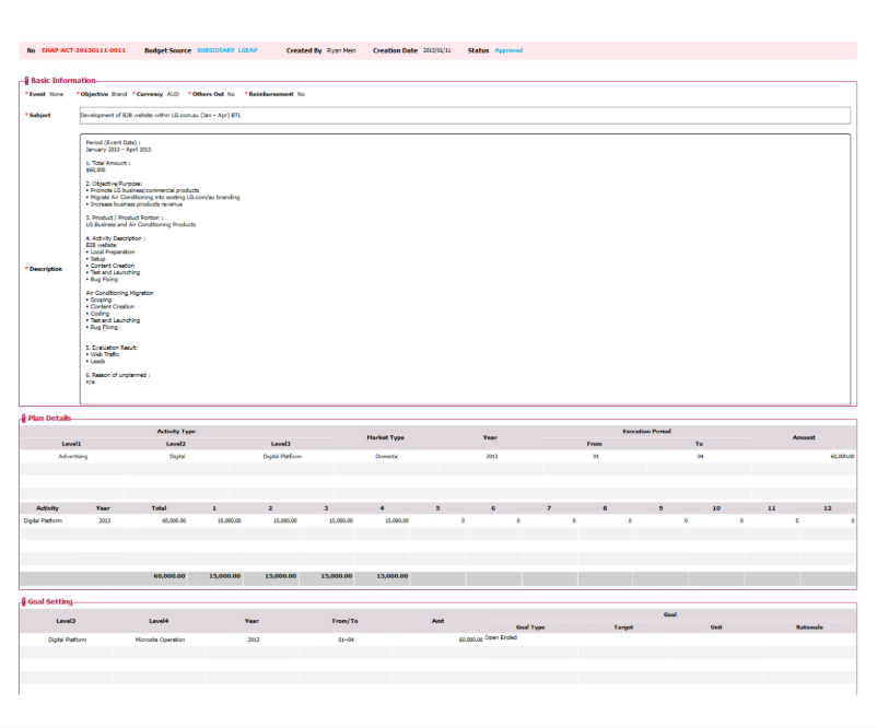 Page 1 de la notice Guide de démarrage rapide LG WT-R854