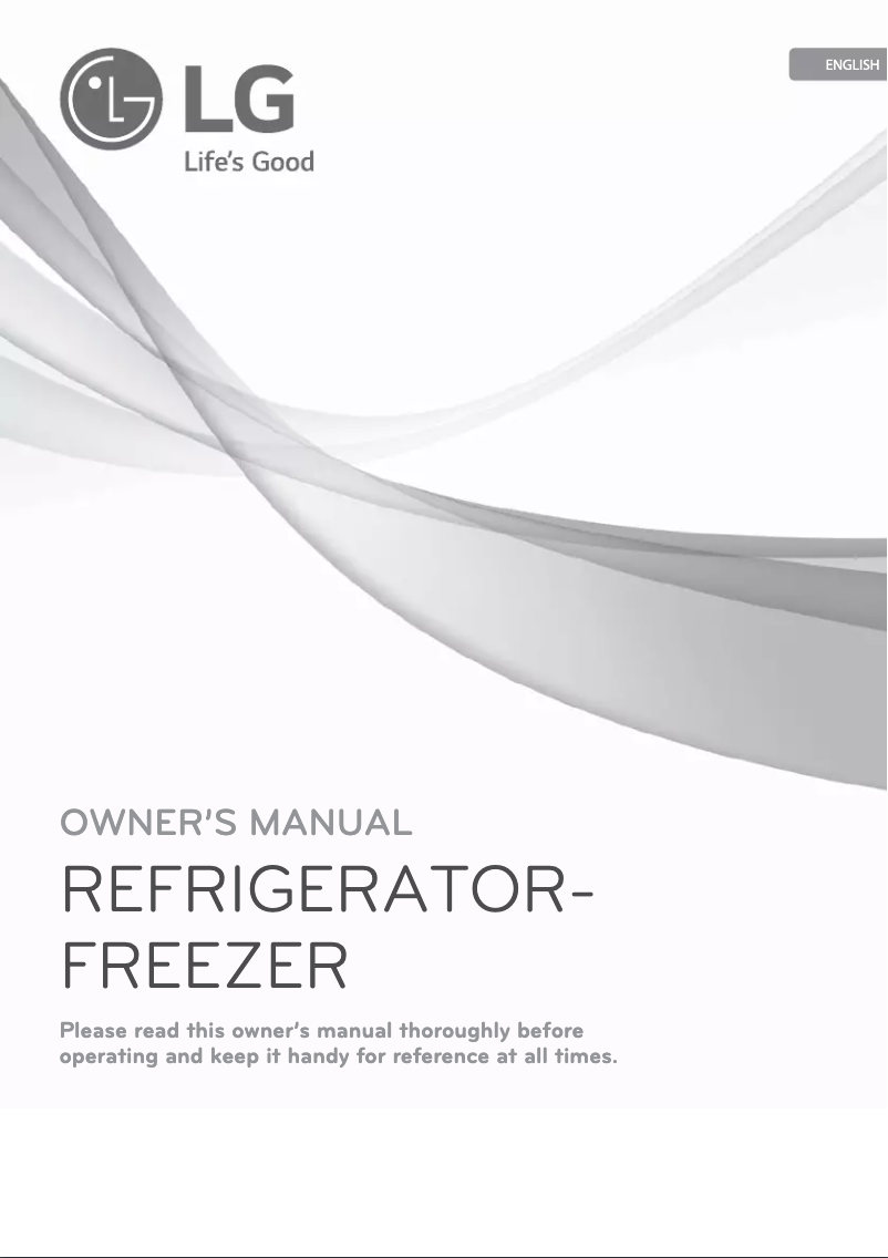 Page 1 de la notice Manuel utilisateur LG GW-B469BMJZ