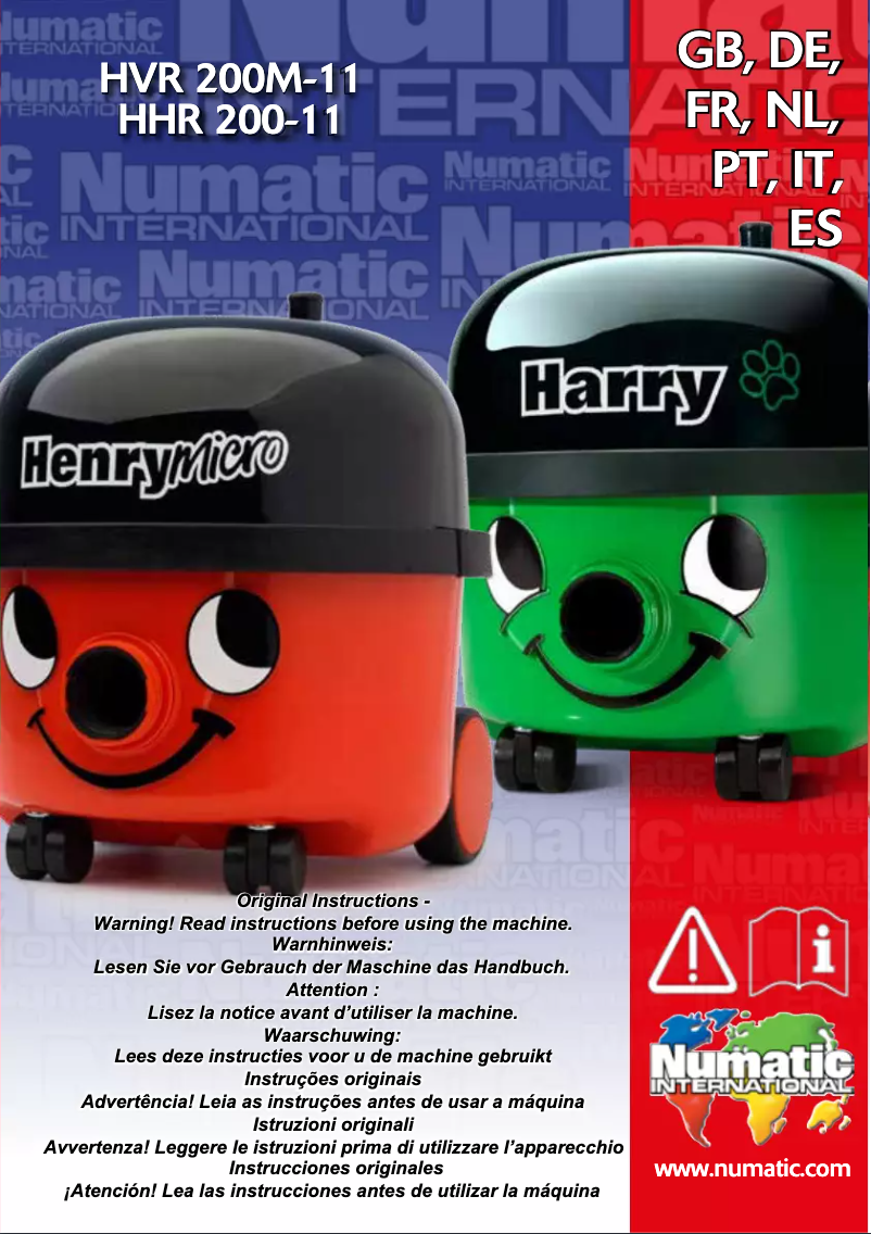 Image de la première page du manuel de l'appareil 900465