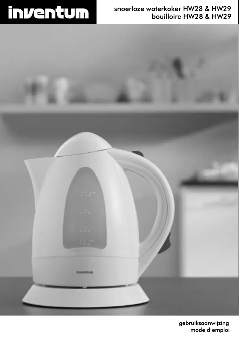 Page 1 de la notice Manuel utilisateur Inventum HW28