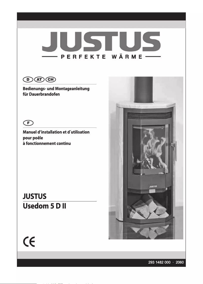 Page 1 de la notice Manuel utilisateur Justus Usedom 5 D II