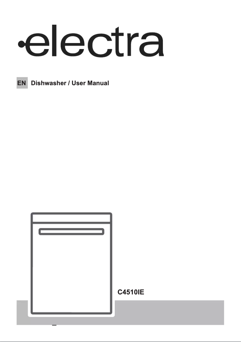 Page n°1 - Manuel utilisateur Electra C4510IE