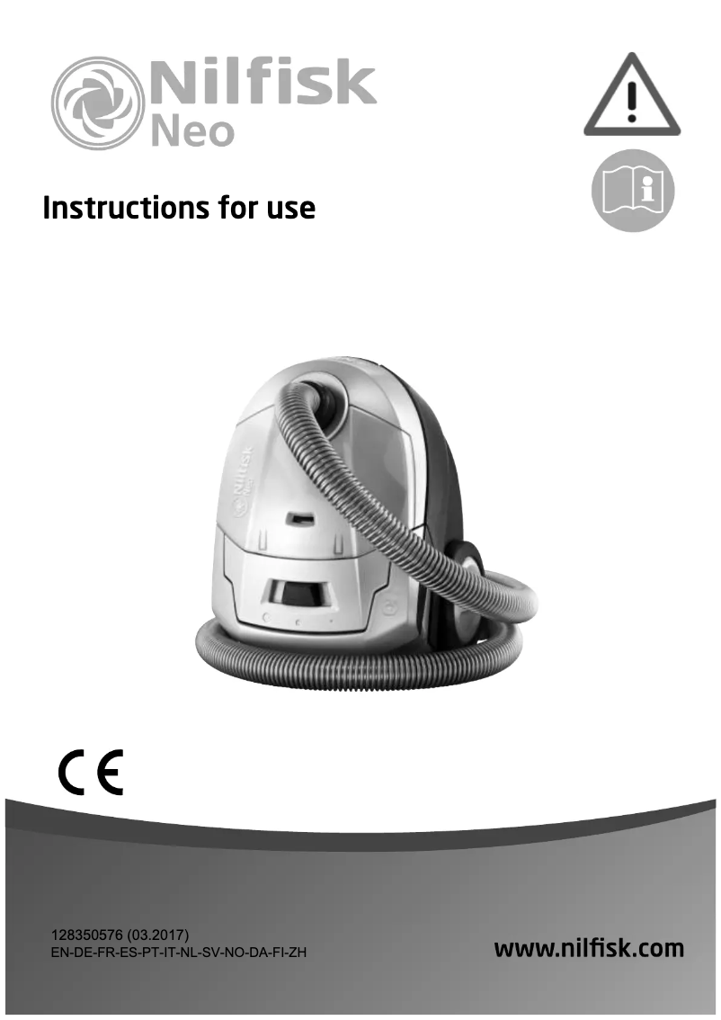 Page n°1 - Manuel utilisateur Nilfisk Neo