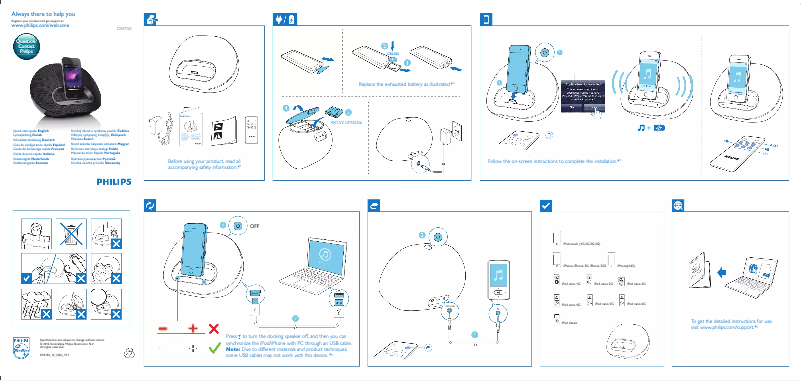 Image de la première page du manuel de l'appareil DS3150