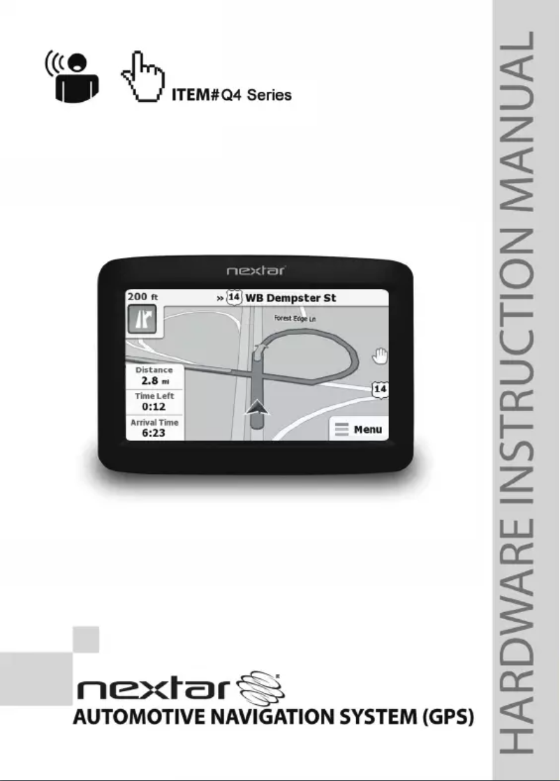 Imagen de la primera página del manual del dispositivo 43LT