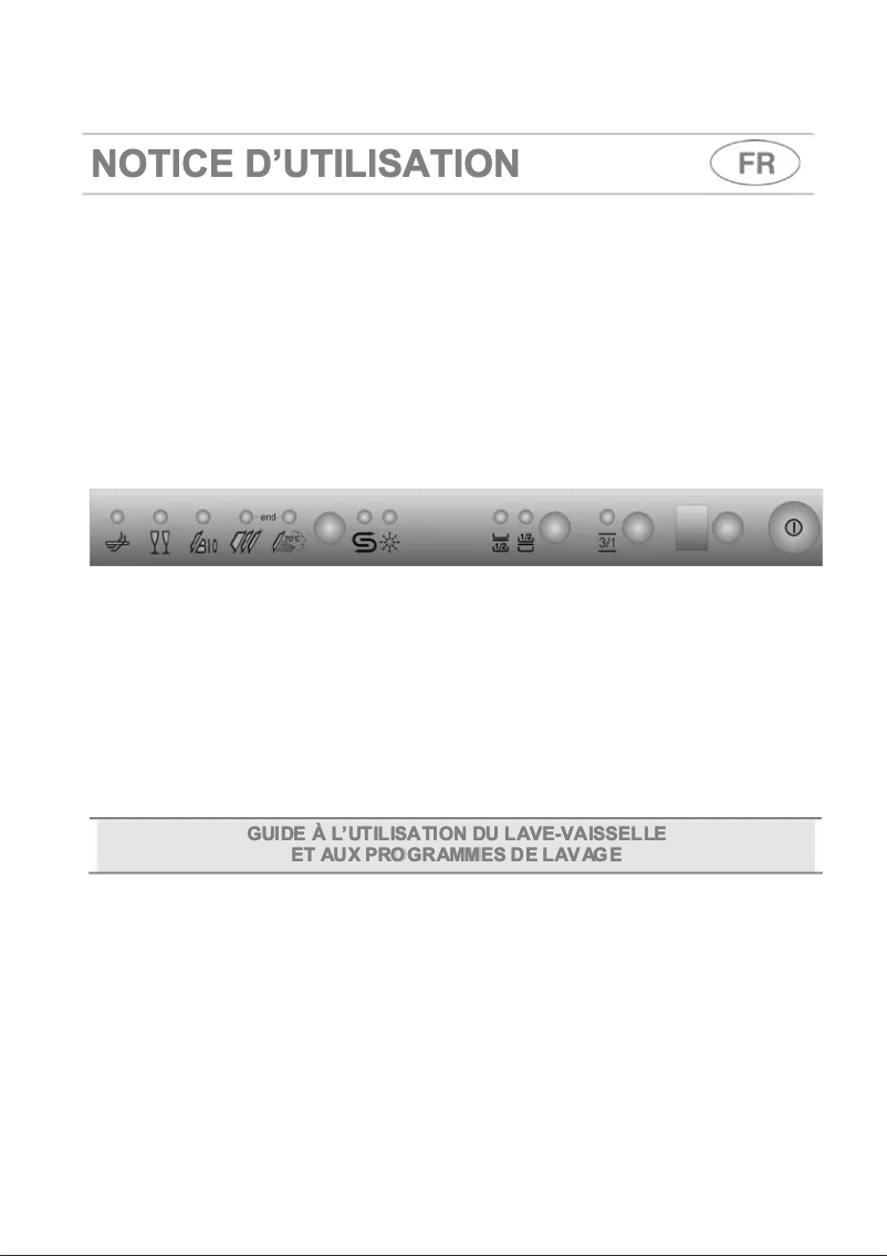 Page n°1 - Manuel utilisateur Smeg STL827B