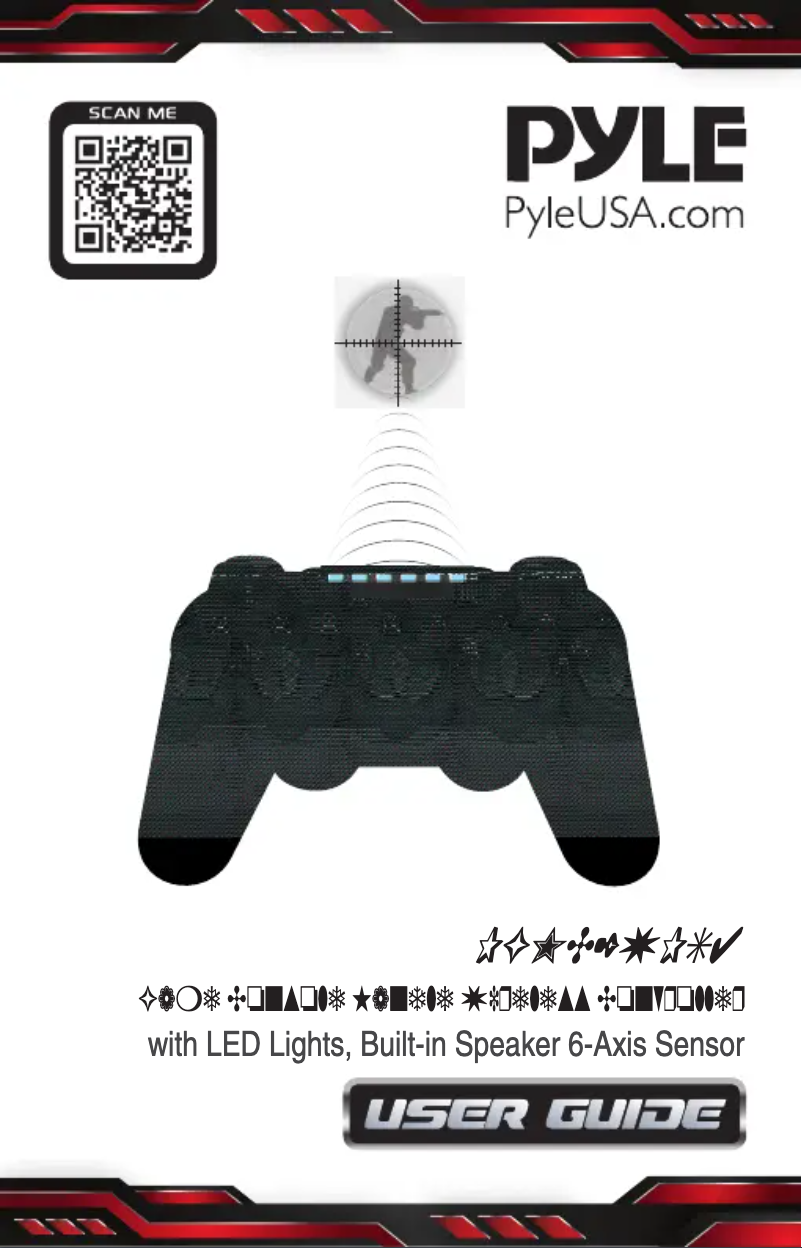 Page 1 de la notice Manuel utilisateur Pyle PGMC2WPS4