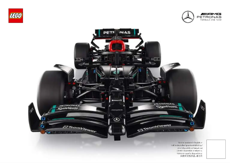 Page 1 de la notice Manuel utilisateur Lego Technic 42171