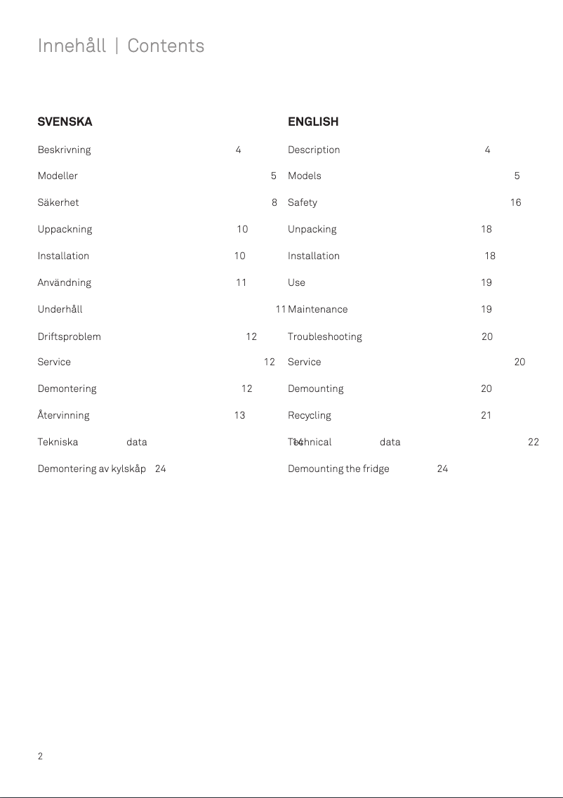 Page n°1 - Manuel utilisateur Cylinda MK2000PH