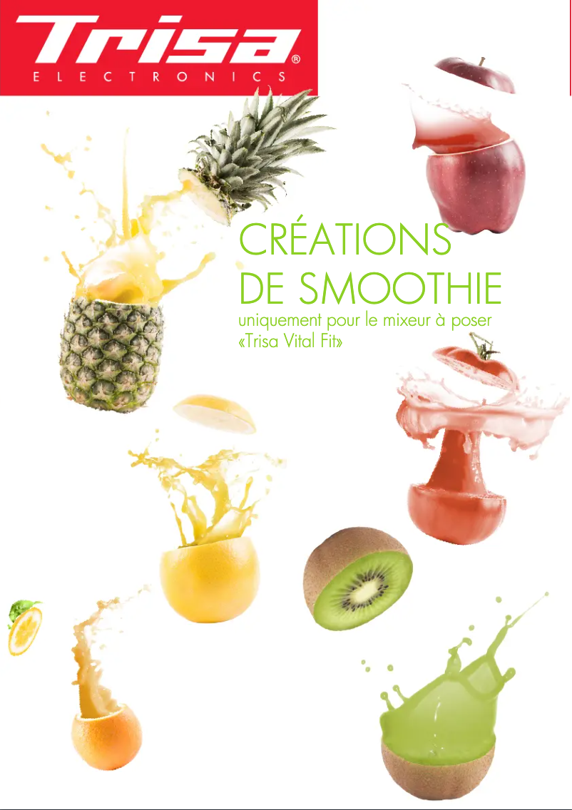 Image de la première page du manuel de l'appareil Vital Fit