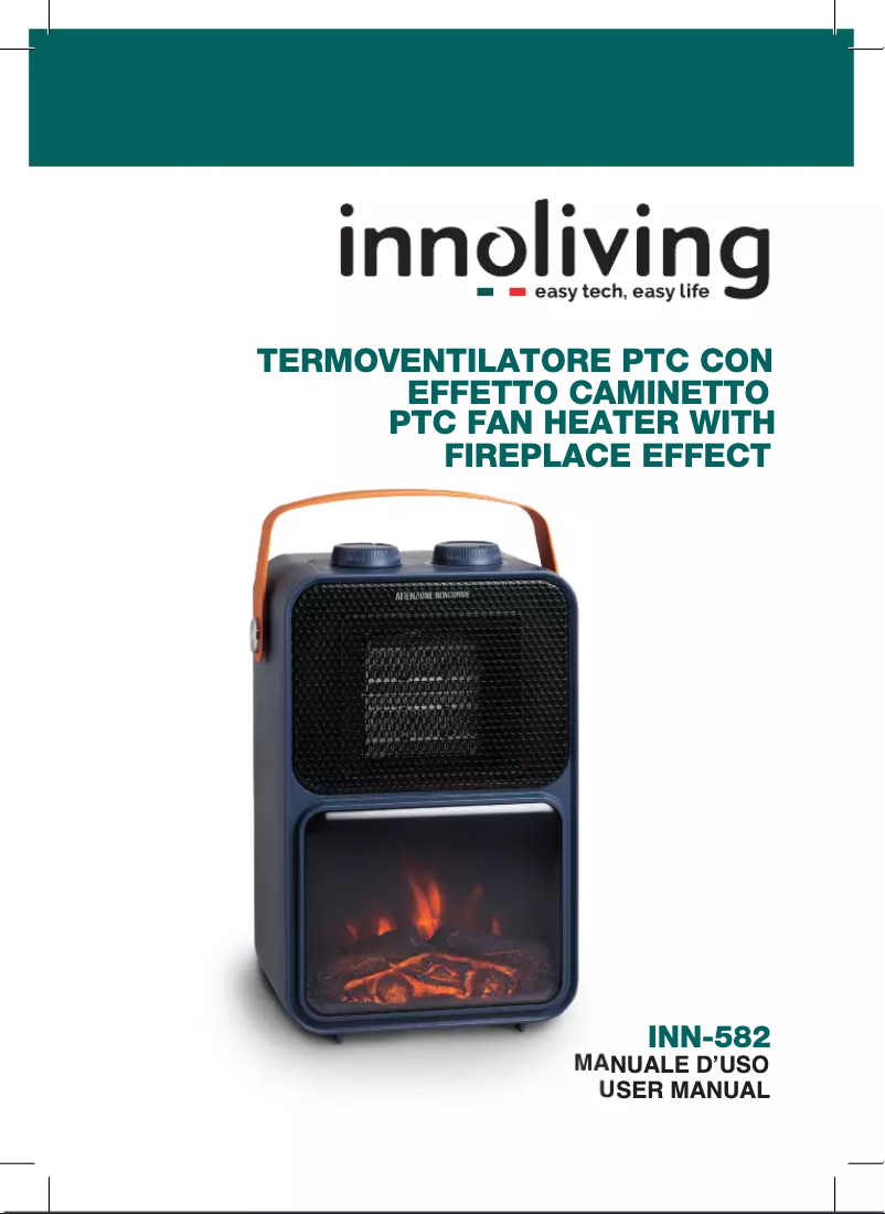Page n°1 - Manuel utilisateur Innoliving INN-582