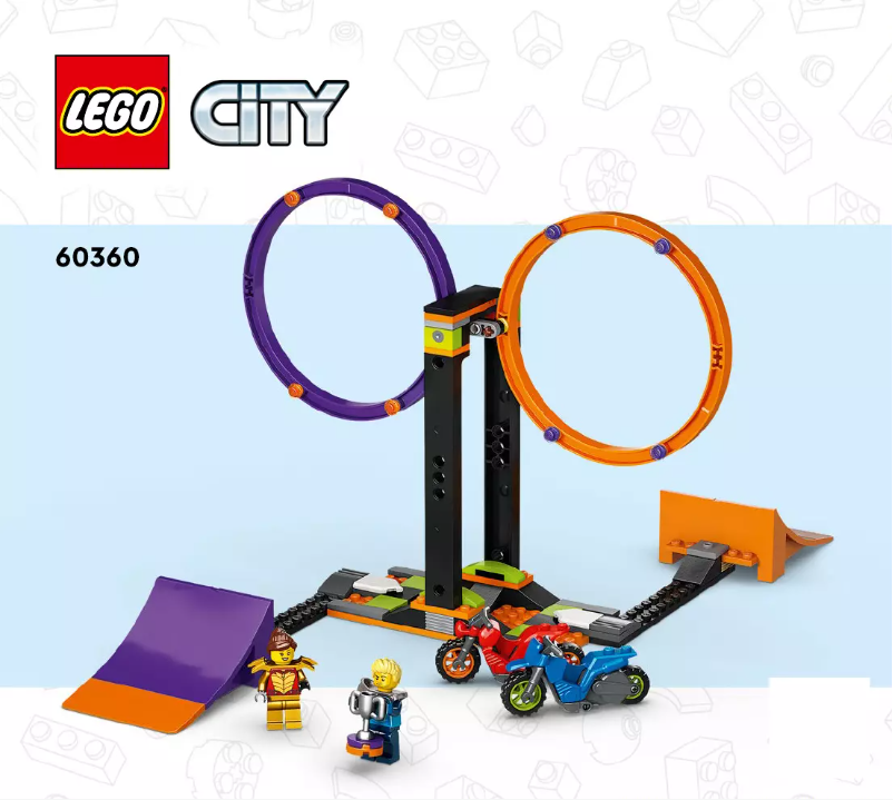 Page n°1 - Manuel utilisateur Lego City 60360