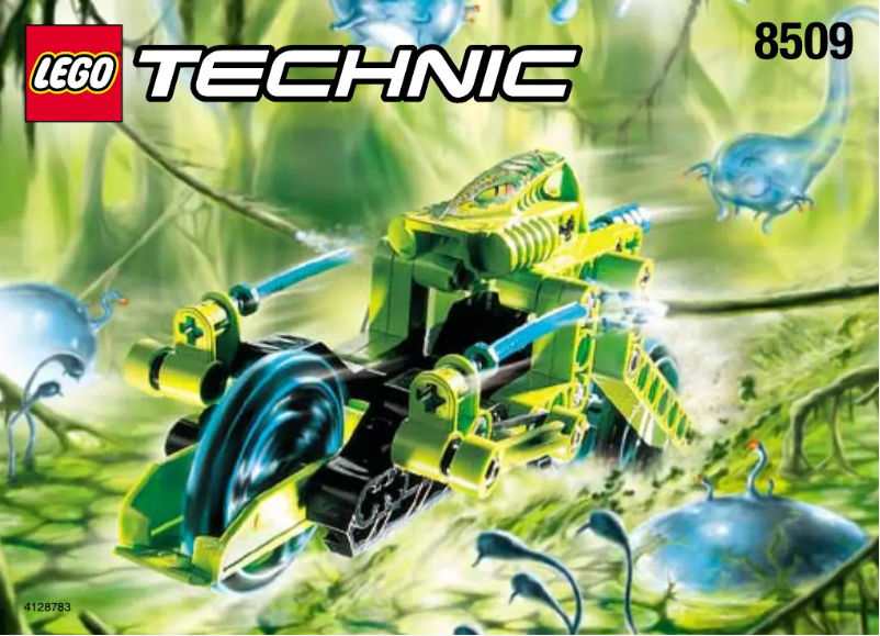 Page 1 de la notice Manuel utilisateur Lego SWAMP ROBORIDERS