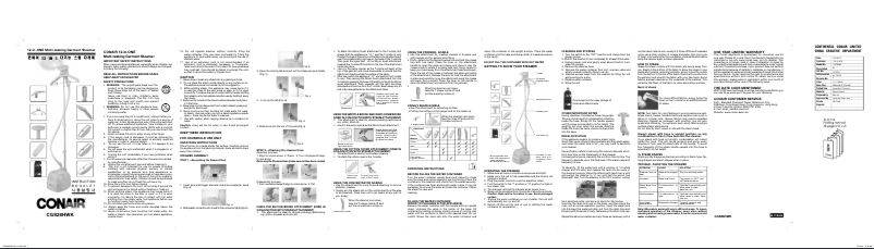 Image de la première page du manuel de l'appareil CGS28HWK