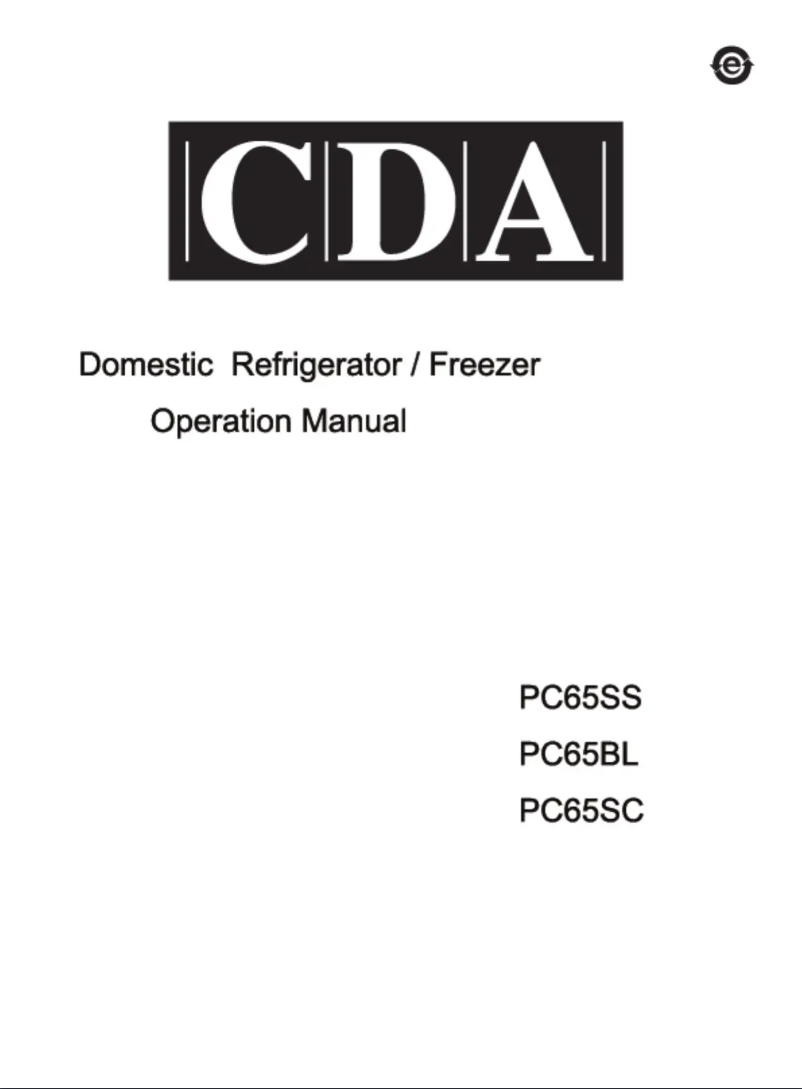 Page 1 de la notice Manuel utilisateur CDA PC65SC