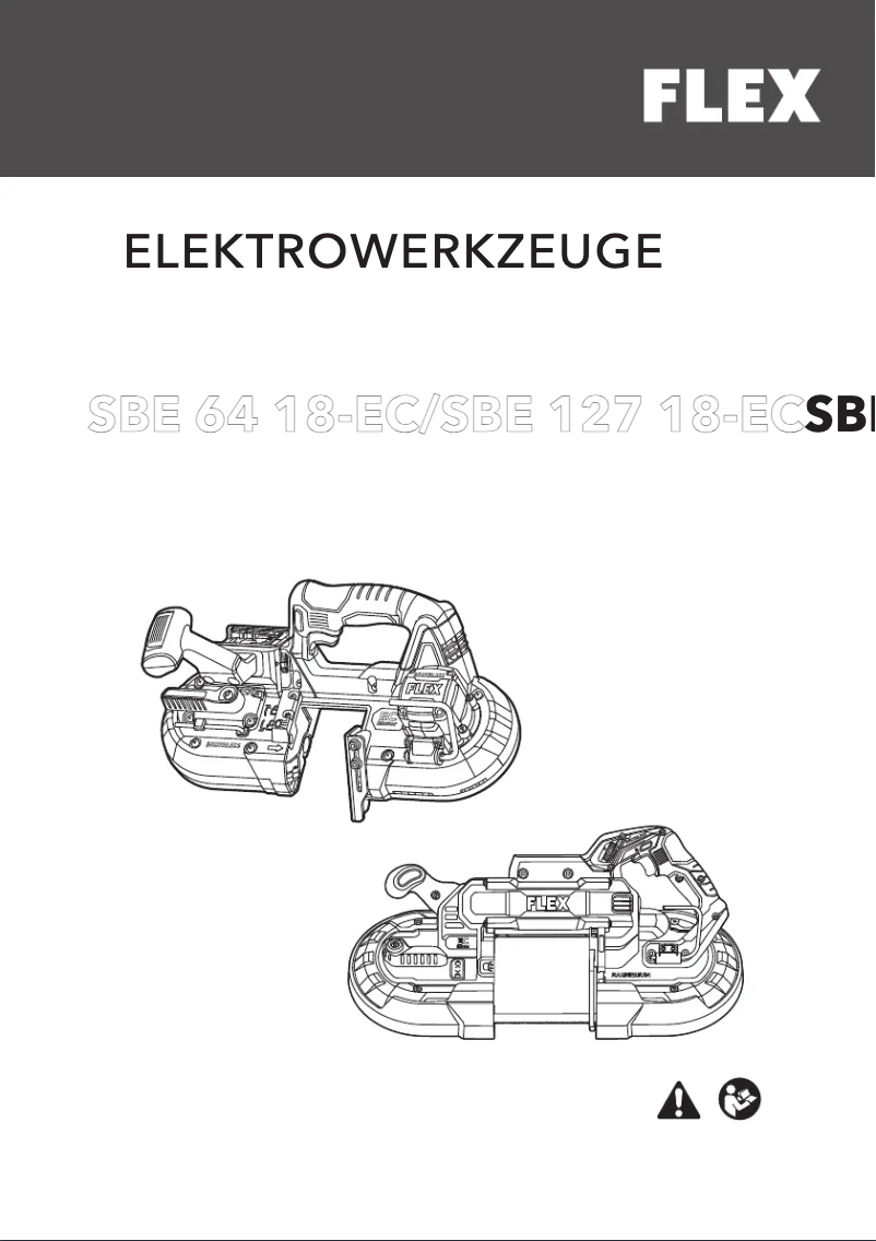 Page 1 de la notice Manuel utilisateur Flex SBE 127 18-EC