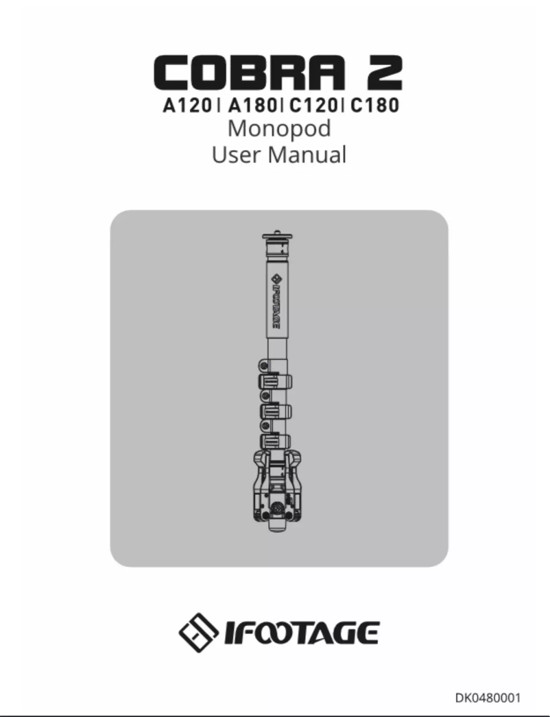 Image de la première page du manuel de l'appareil Cobra 2 A180 II