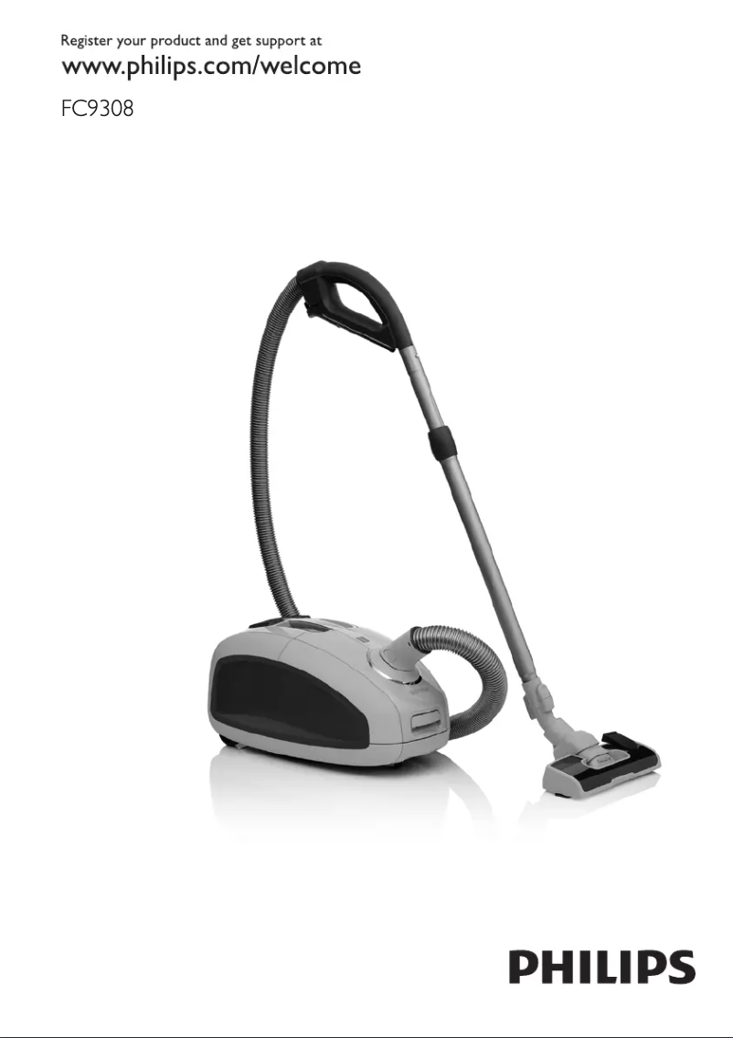 Page 1 de la notice Manuel utilisateur Philips SilentStar FC9308