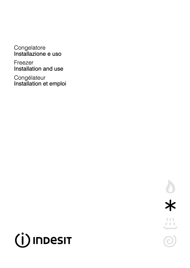 Page 1 de la notice Manuel utilisateur Indesit OFA 230 SI