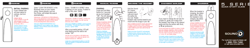 Page n°1 - Manuel utilisateur SoundID 510