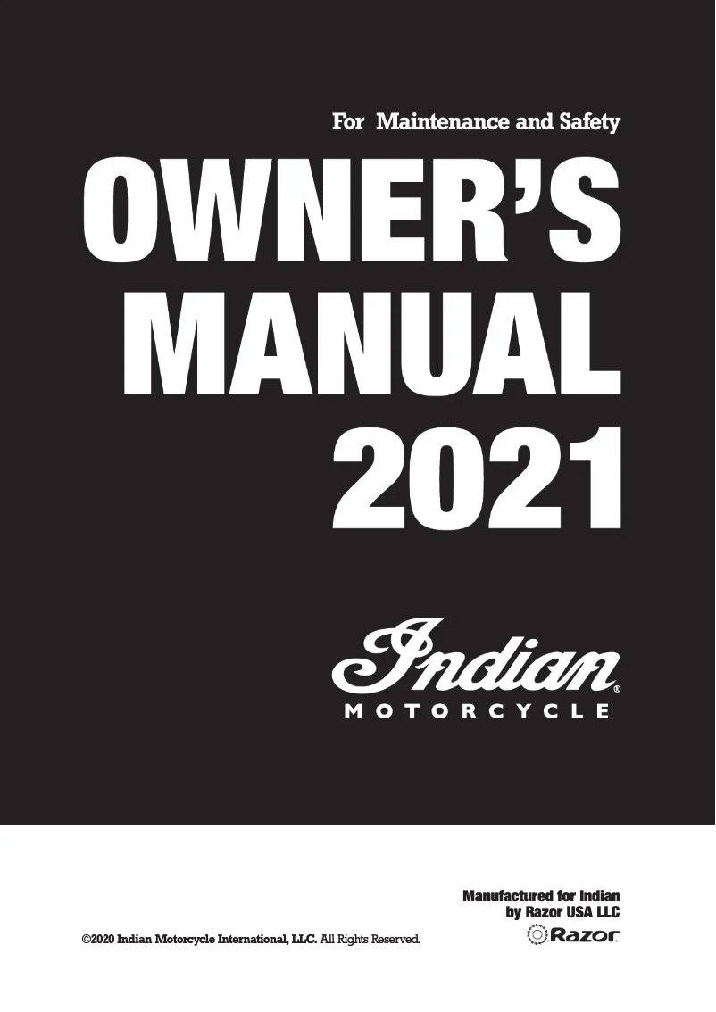 Image de la première page du manuel de l'appareil Blade 15