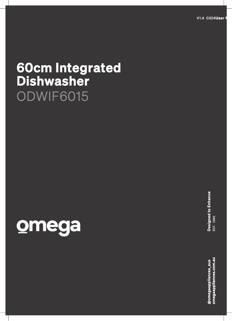 Page n°1 - Guide de démarrage rapide Omega ODWIF6015