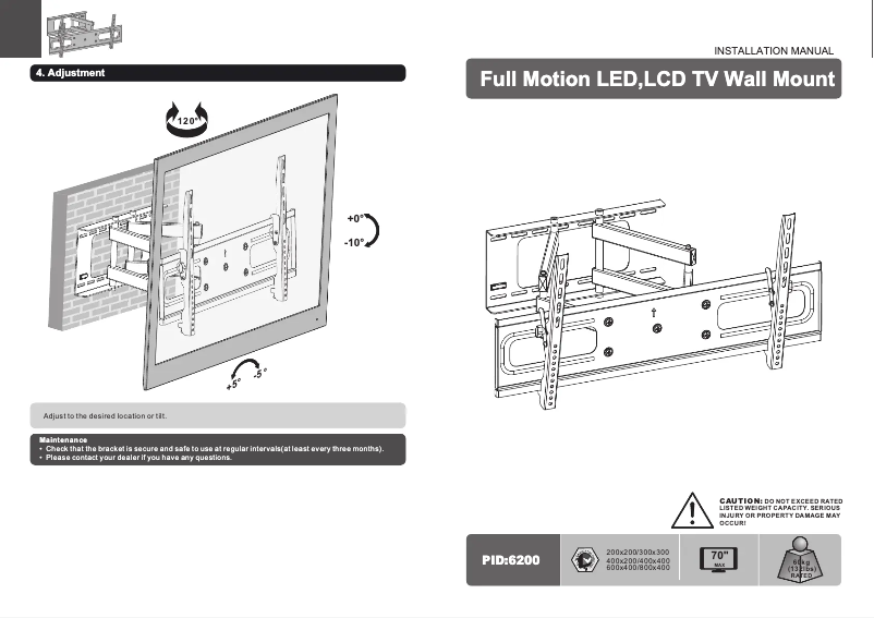 Image de la première page du manuel de l'appareil 6200