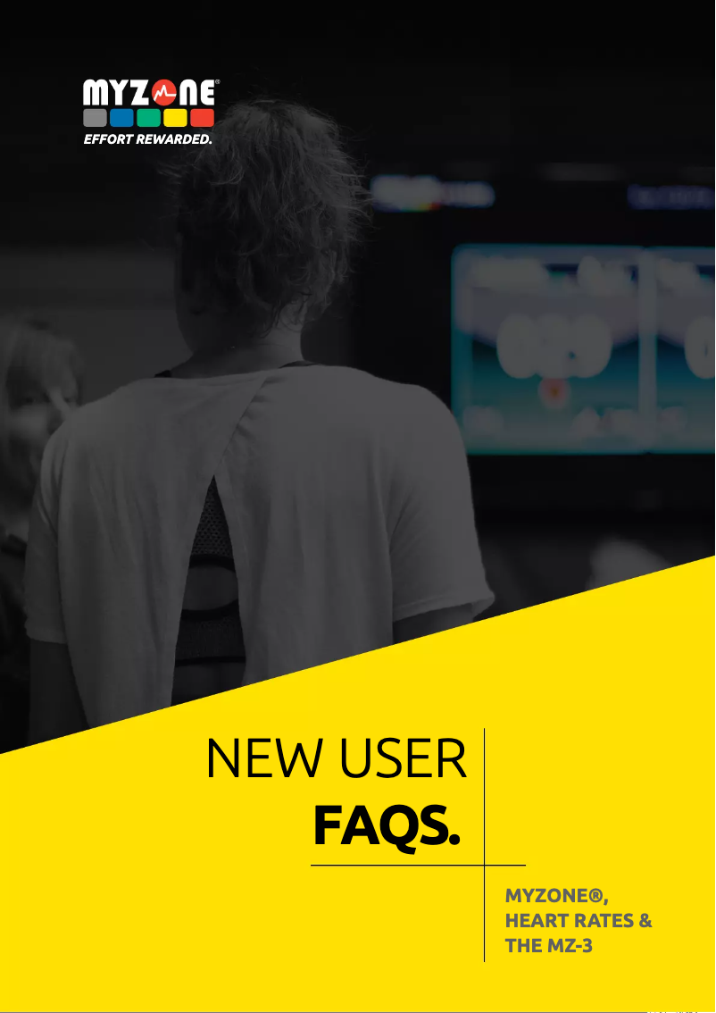 Page n°1 - Manuel utilisateur Myzone MZ-3