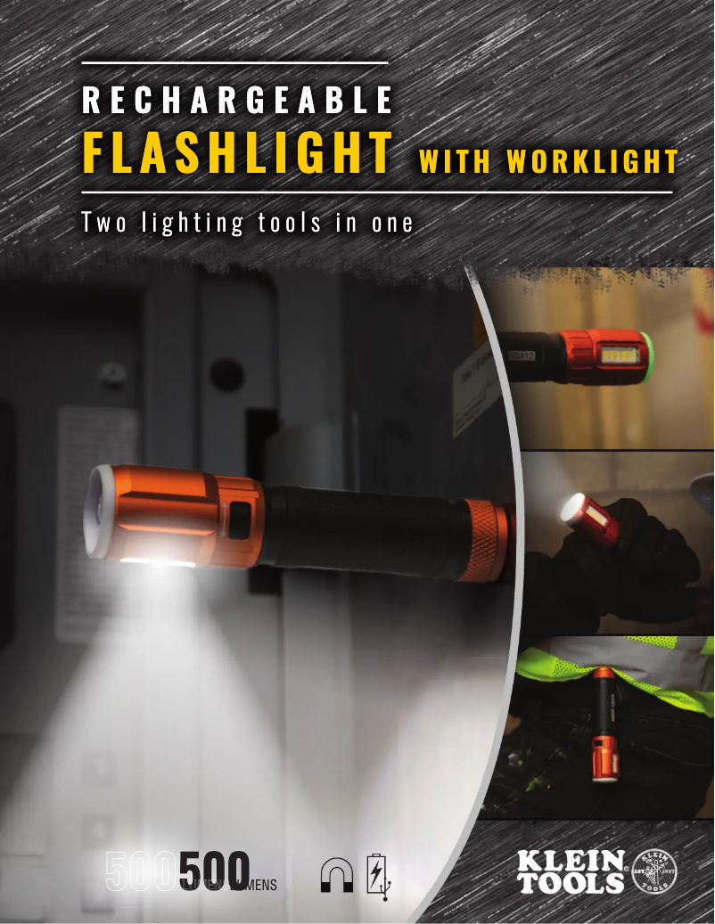 Page n°1 - Brochure Klein Tools 56412