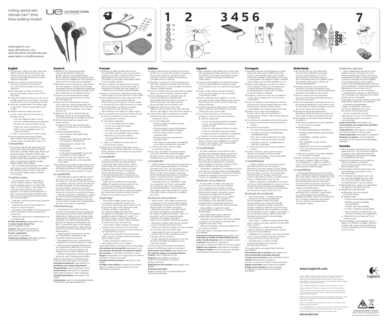 Image de la première page du manuel de l'appareil 350vi