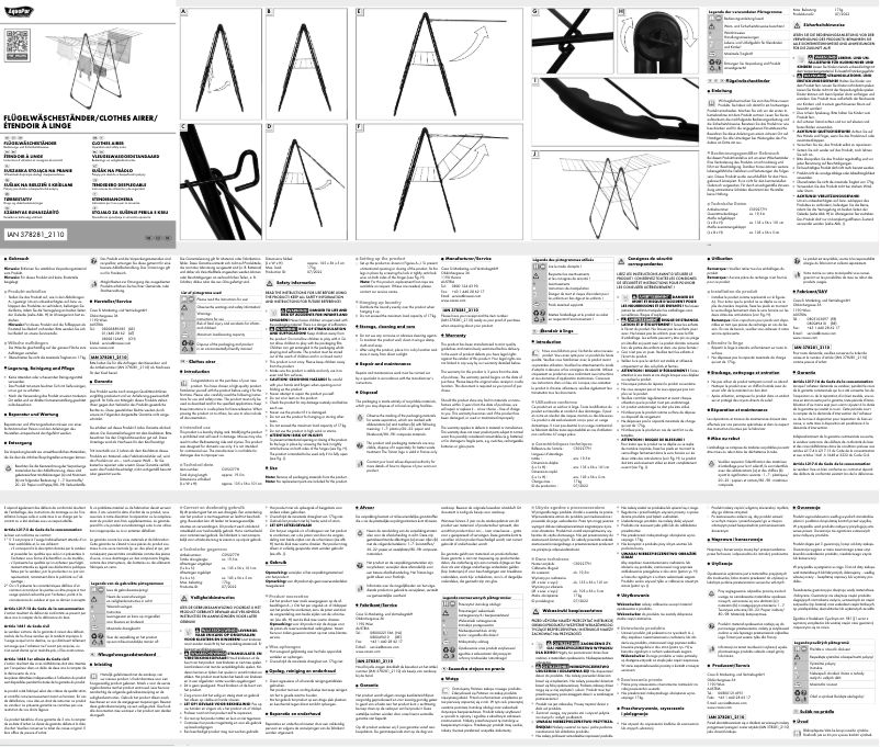 Page n°1 - Manuel utilisateur AquaPur IAN 378281