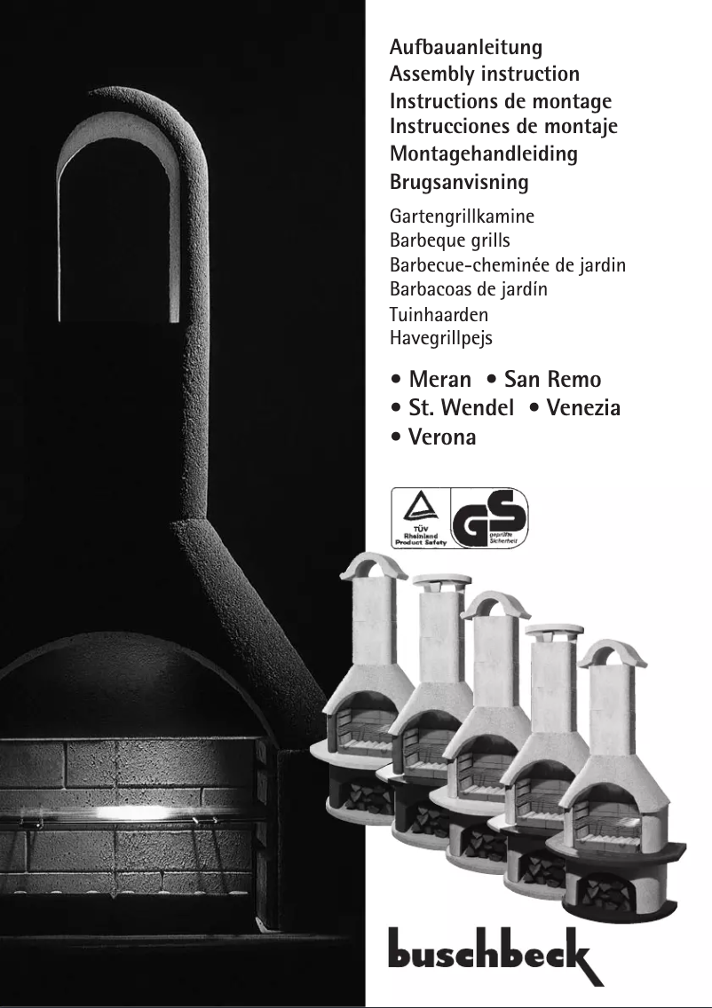 Image de la première page du manuel de l'appareil St. Wendel