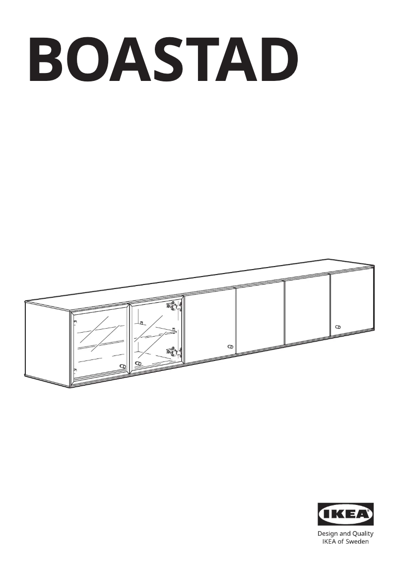 Imagen de la primera página del manual del dispositivo BOASTAD 005.070.18