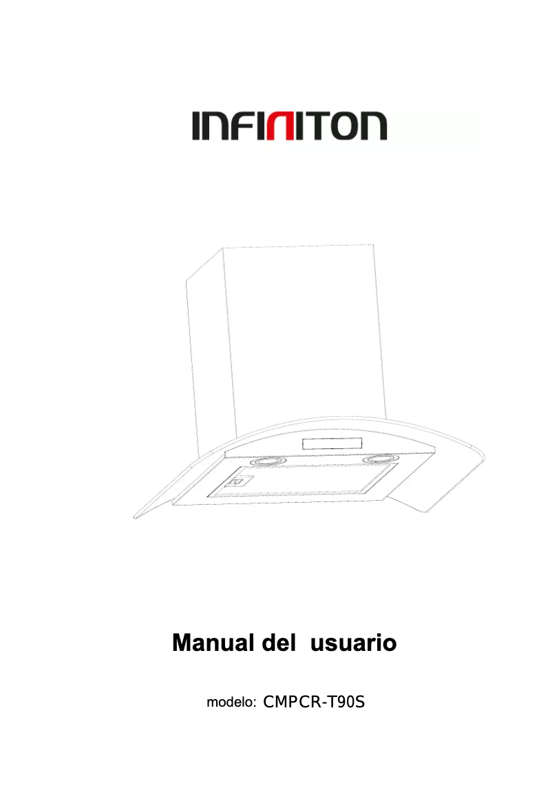Page n°1 - Manuel utilisateur Infiniton CMPCR-T90S