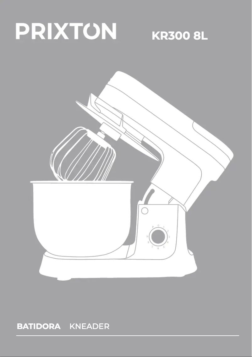 Image de la première page du manuel de l'appareil KR300