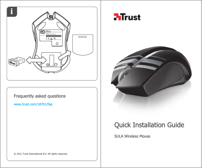 Image de la première page du manuel de l'appareil 18761