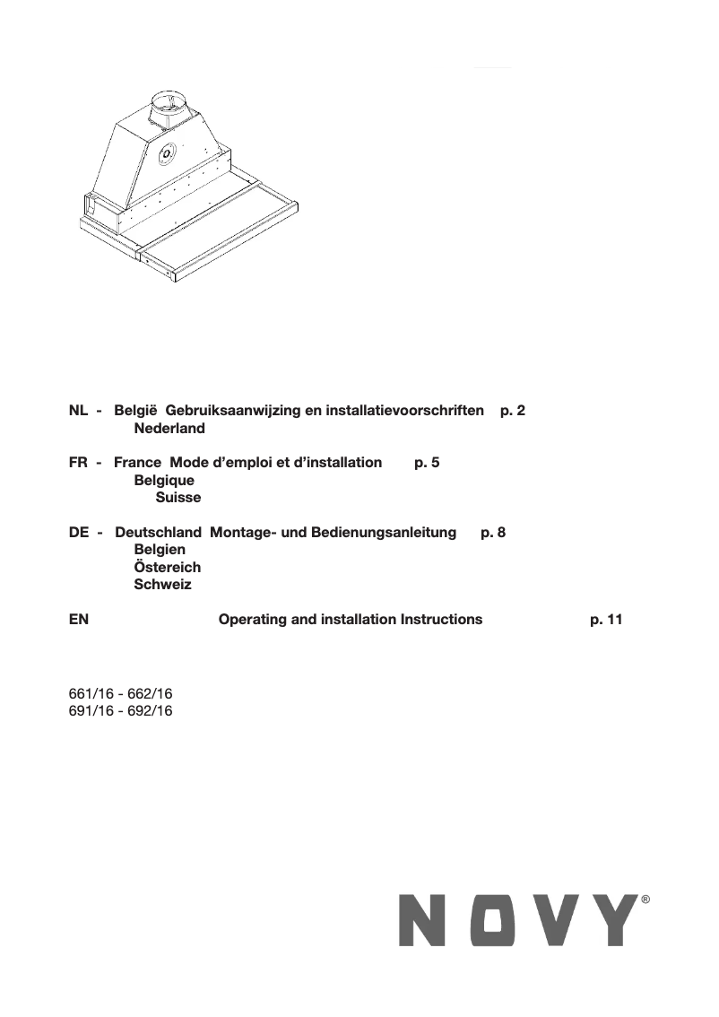 Image de la première page du manuel de l'appareil Telescopic Glass 691