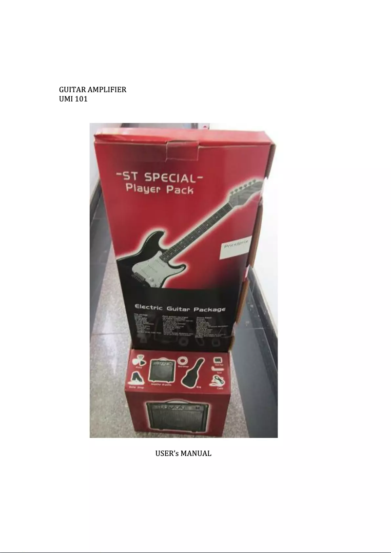 Página 1 del manual Manual de usuario Pyle PEGKT15B