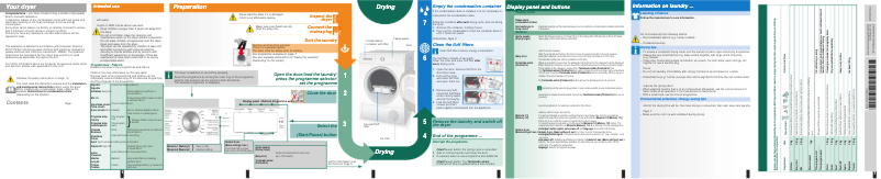 Page n°1 - Manuel utilisateur Bosch WTY86701EE