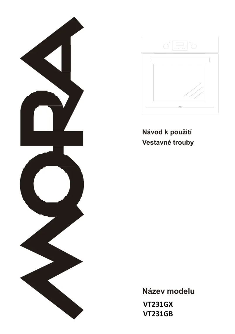 Image de la première page du manuel de l'appareil VT231GB