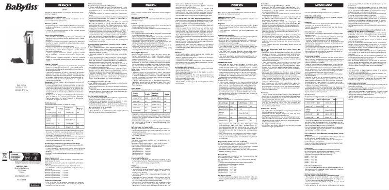 Image de la première page du manuel de l'appareil Super-X Metal E992E