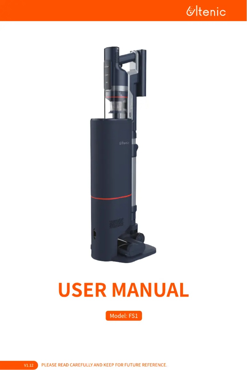 Page 1 de la notice Manuel utilisateur Ultenic FS1