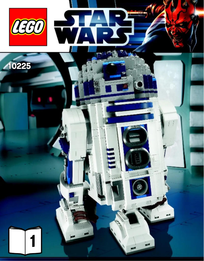 Page 1 de la notice Manuel utilisateur Lego R2-D2 (TM)